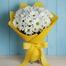 Букет цветов из:  Хризантемы #REPLACE_PRED# Суне
