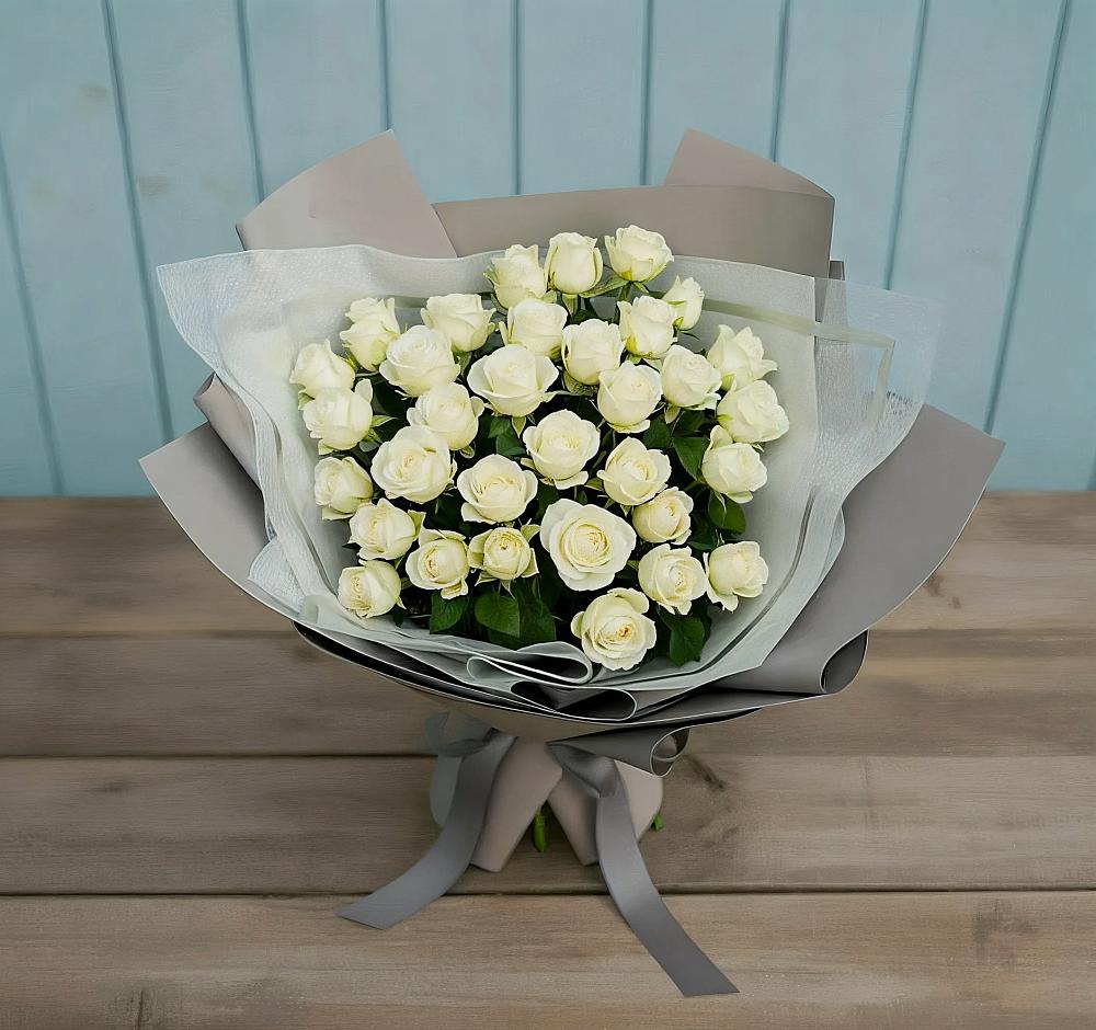 Букет Белоснежная нежность в Суне