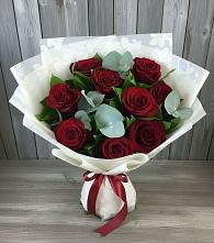 Букет цветов из:  Розы в Суне