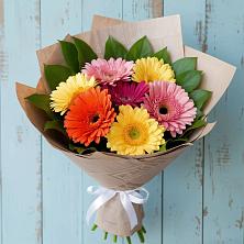 Букет цветов из:  Герберы в Суне
