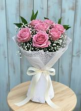 Букет цветов из:  Розы #REPLACE_PRED# Суне