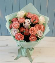 Букет цветов из:  Розы в Суне