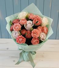 Букет цветов из:  Розы в Суне