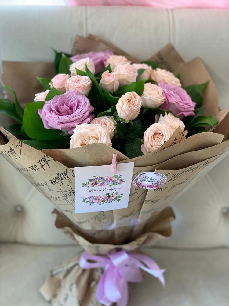 Букет цветов из: Розы в Суне