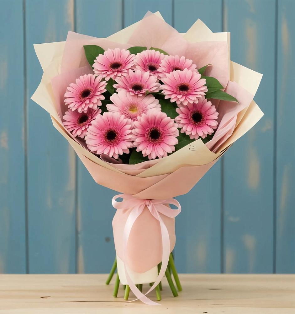 Букет цветов из: Герберы в Суне