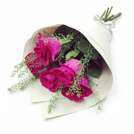 Букет цветов из: Розы в Суне
