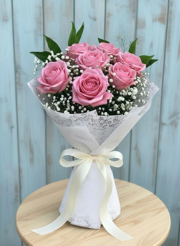 Букет цветов из: Розы в Суне