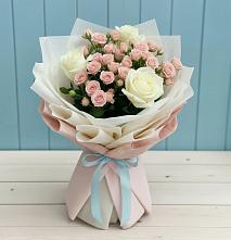 Букет цветов из:  Розы #REPLACE_PRED# Суне