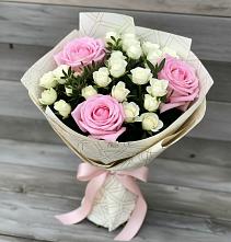 Букет цветов из:  Розы в Суне