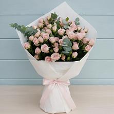 Букет цветов из:  Розы в Суне