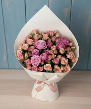 Букет цветов из:  Розы #REPLACE_PRED# Суне