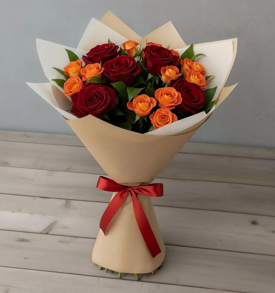 Букет Любовь и восторг в Суне